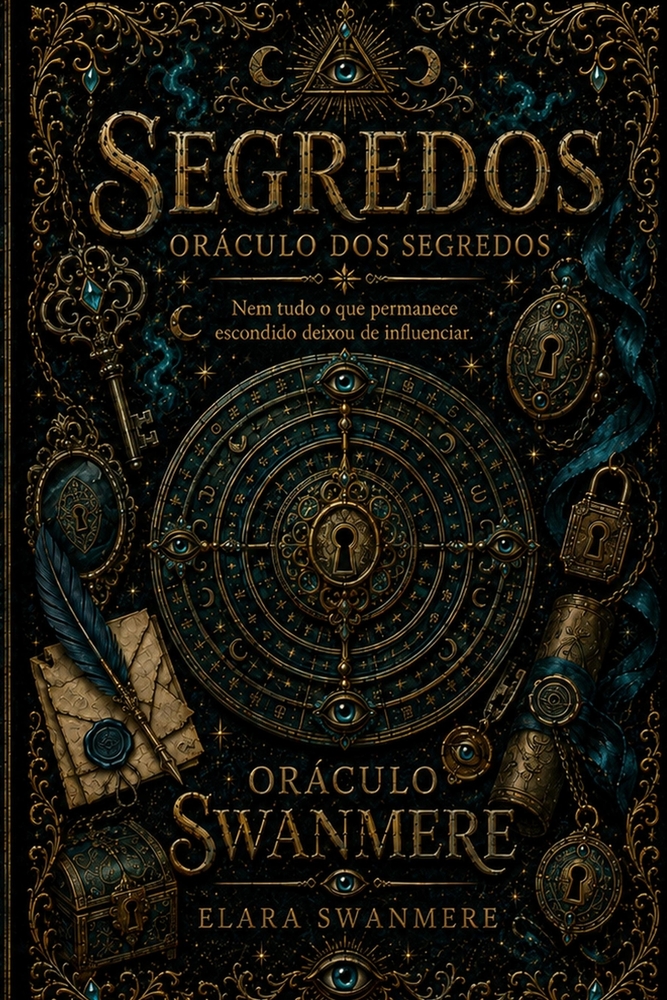 Segredos: Oráculo dos Segredos cover