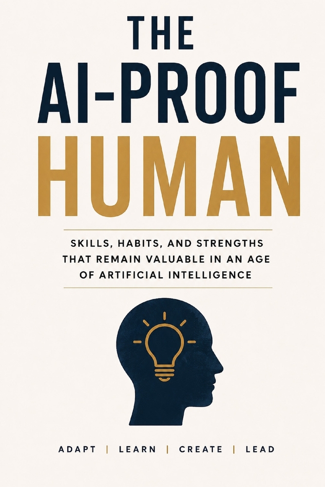 The AI-Proof Human cover