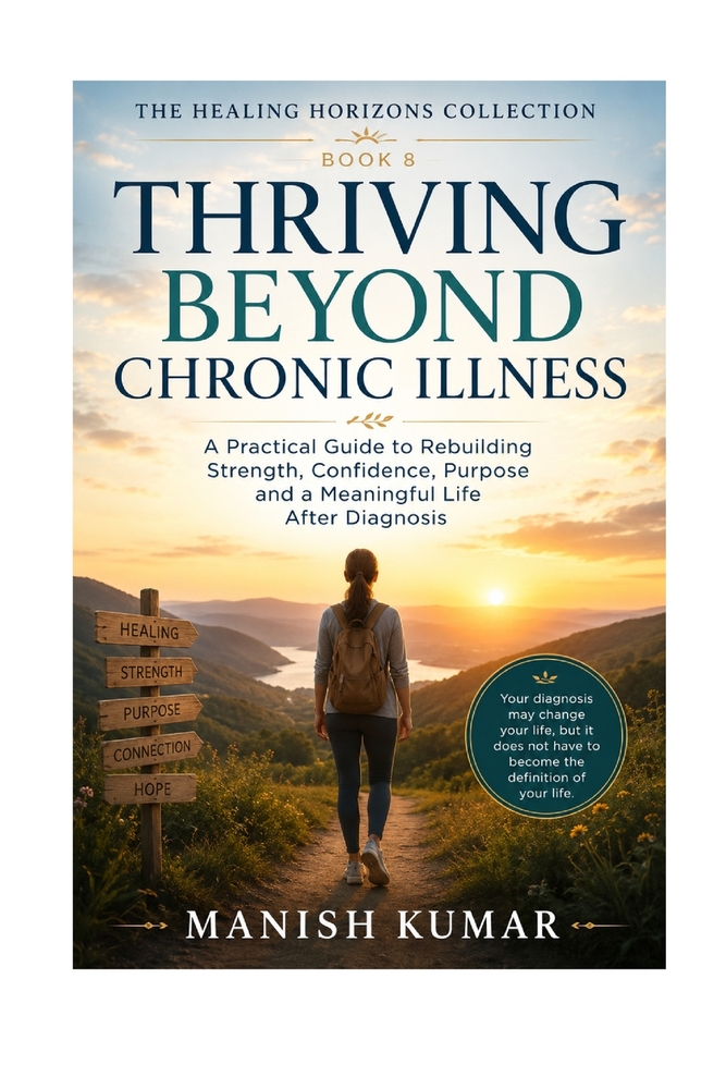 Thriving Beyond Chronic Illness: A Practical Guide to Rebuilding Strength, Confidence, Purpose and a Meaningful Life After Diagnosis cover