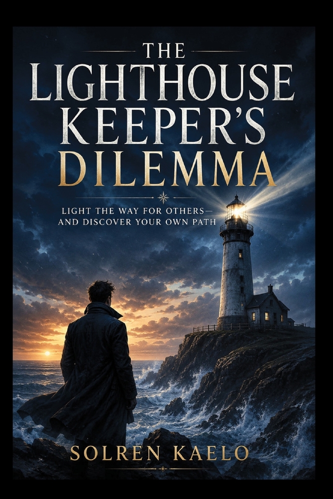 The Lighthouse Keeper's Dilemma: Light the Way for Others-and Discover Your Own Path cover