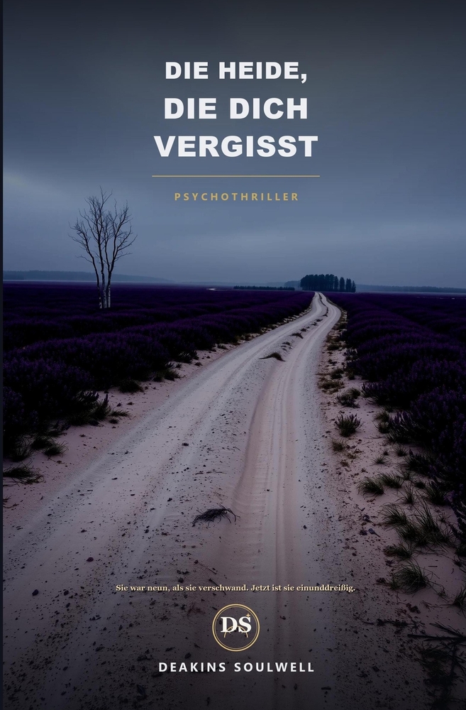 Die Heide, die dich vergisst: Psychothriller Wehrbostel-Reihe Band 4 - Ein Fall für Ermittler Tom Griese cover