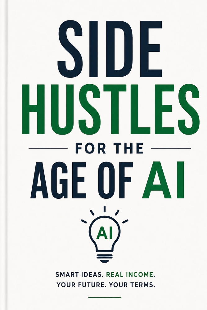 Side Hustles for the Age of AI cover