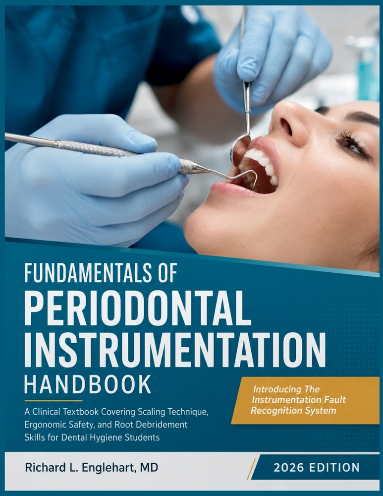 Fundamentals of Periodontal Instrumentation Handbook: A Clinical Textbook Covering Scaling Technique, Ergonomic Safety, and Root Debridement Skills fo cover