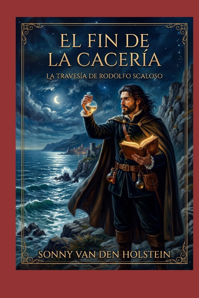 El Fin de la Cacería: La travesía de Rodolfo Scaloso cover