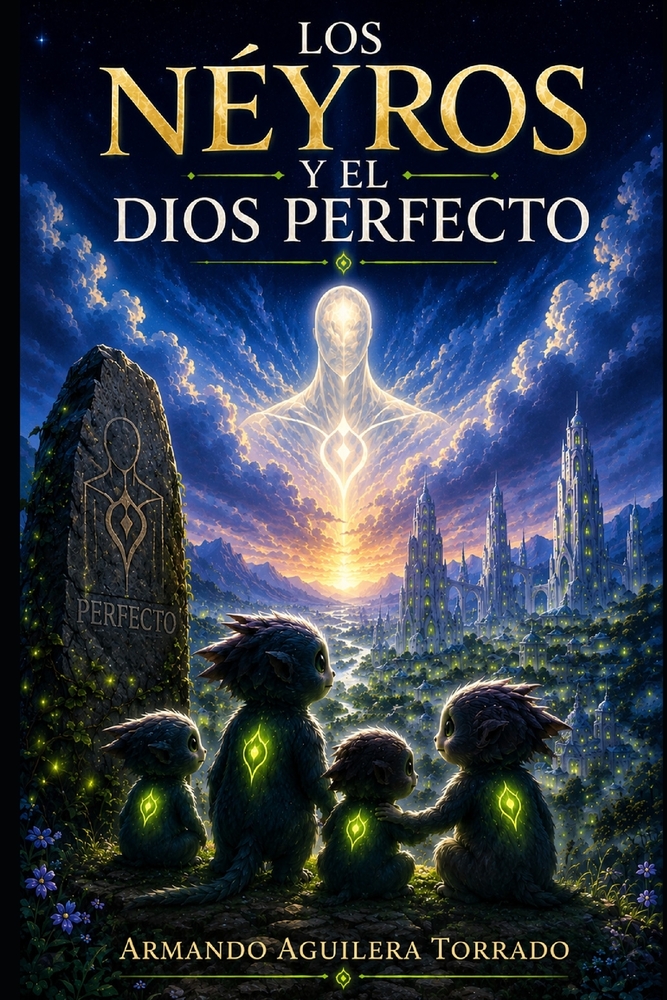 Los Néyros Y El Dios Perfecto: Armando Aguilera Torrado cover