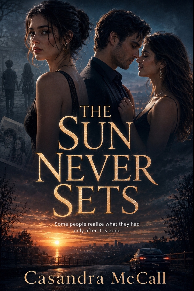 The Sun Never Sets: Some people realize what they had only after it is gone. cover