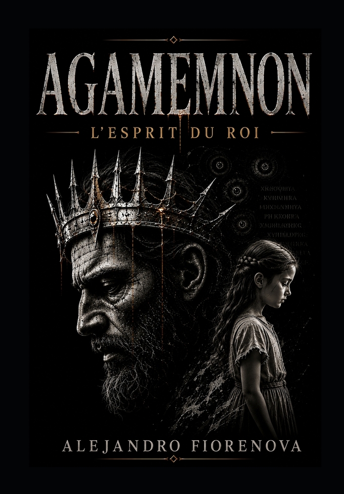 Agamemnon - l'Esprit Du Roi: Une réinterprétation psychologique du Roi des Rois cover