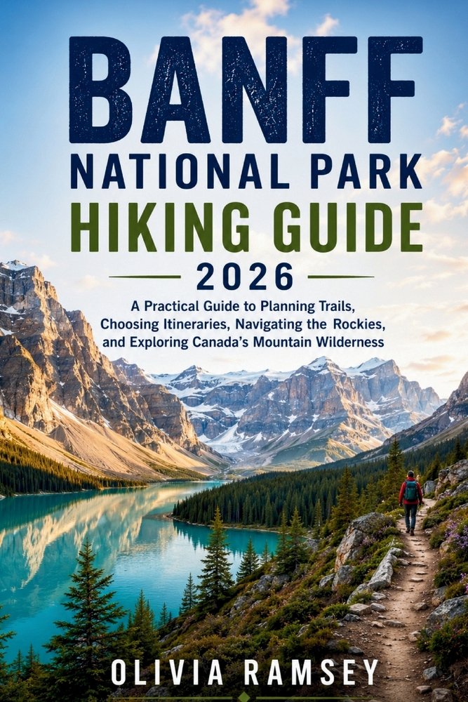 Banff National Park Hiking Guide 2026: A Practical Guide to Planning Trails, Choosing Itineraries, Navigating the Rockies, and Exploring Canada's Moun cover
