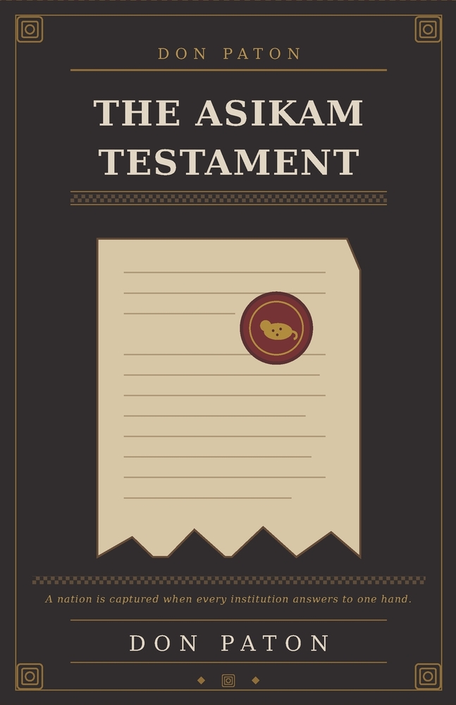 The Asikam Testament cover