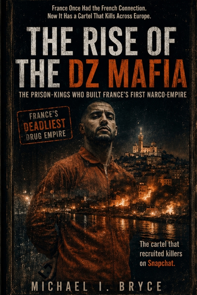 The Rise of the Dz Mafia: France Once Had the French Connection. Now It Has a Cartel That Kills Across Europe.: The Prison-Kings Who Built France's Fi cover