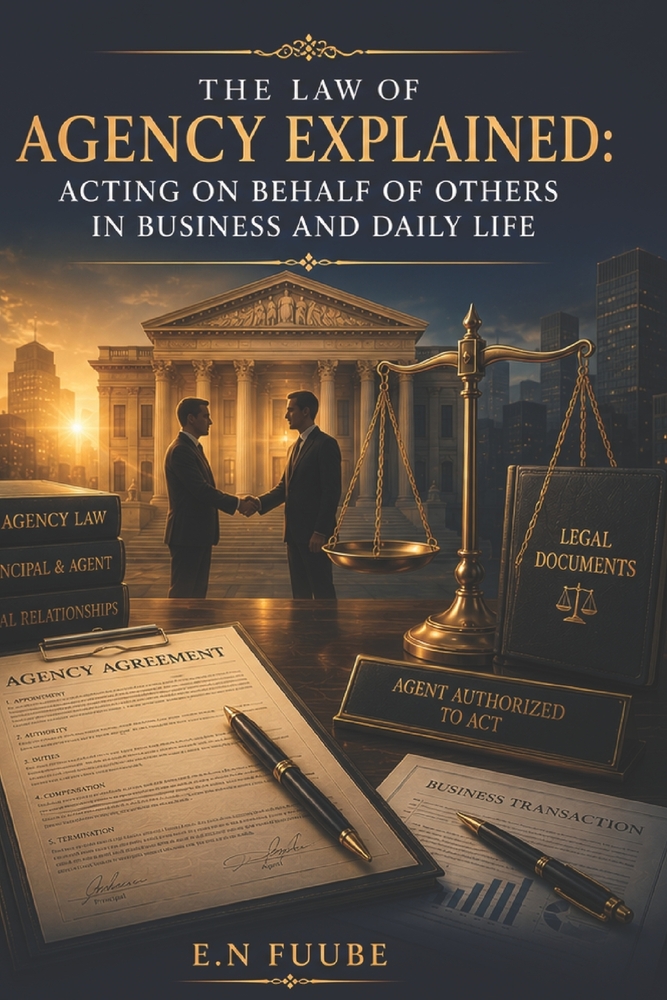 The Law of Agency Explained: Acting on Behalf of Others in Business and Daily Life cover
