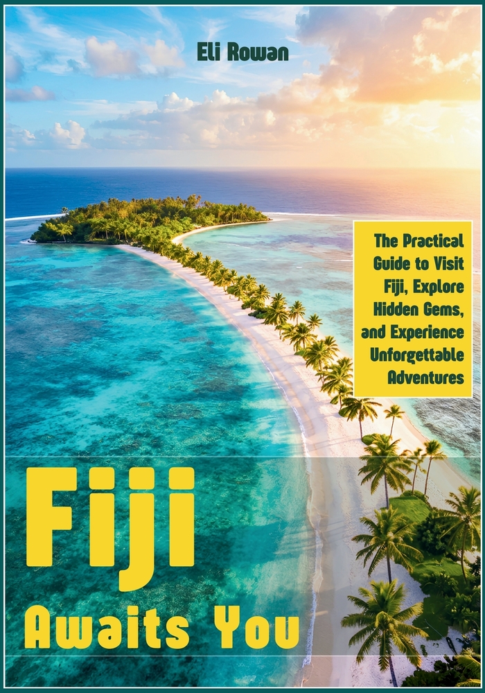 Fiji Awaits You: The Practical Guide to Visit Fiji, Explore Hidden Gems, and Experience Unforgettable Adventures cover
