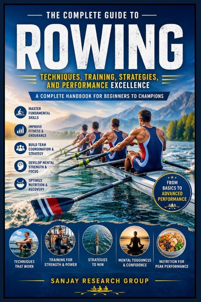 Rowing: A Complete Handbook for Beginners to Champions cover