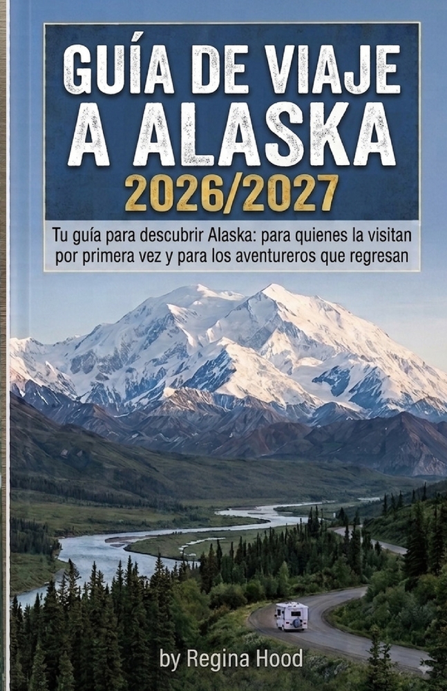 Guía de Viaje a Alaska 2026/2027: Tu guía para descubrir Alaska: para quienes la visitan por primera vez y para los aventureros que regresan cover