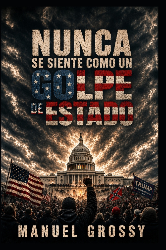 Nunca Se Siente Como Un Golpe de Estado: Cómo se arrebatan las democracias desde dentro y cómo reconocerlo antes de que sea demasiado tarde cover