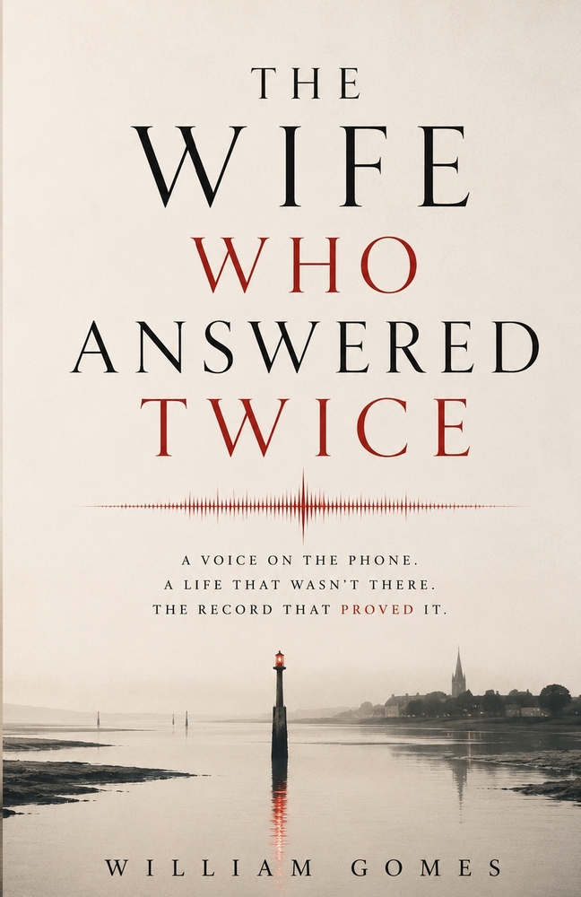 The Wife Who Answered Twice cover