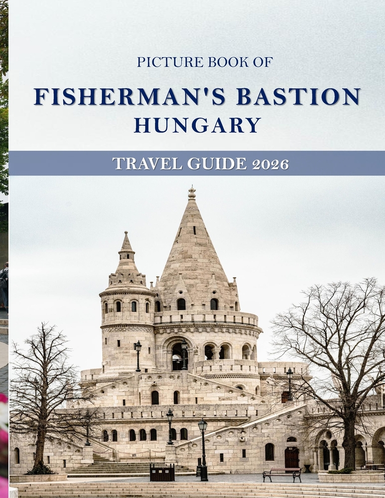 Fisherman's Bastion: Cool Pictures That Create an Idea for You About an Amazing Area, Buildings style, Cultural Religious ... All Travels, Hiking and cover