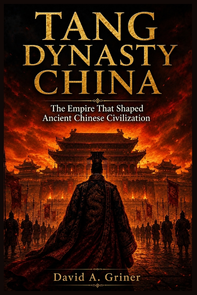 Tang Dynasty China: The Empire That Shaped Ancient Chinese Civilization cover
