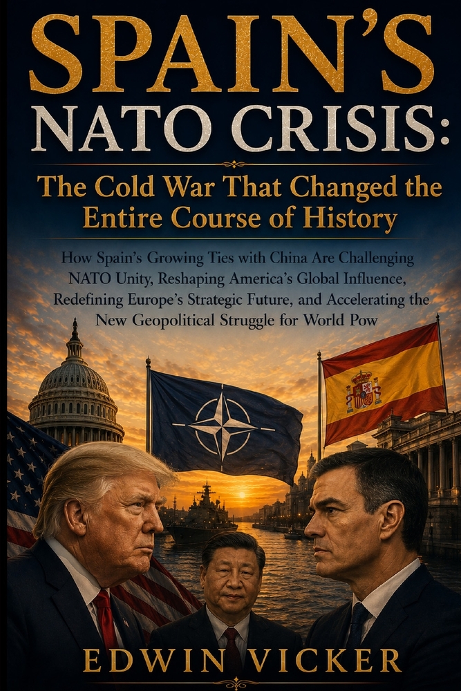 Spain's NATO Crisis: The Cold War That Changed the Entire Course of History: How Spain's Growing Ties with China Are Challenging NATO Unity, Reshaping cover