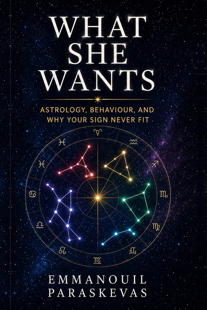 What She Wants: Astrology, Behaviour, and Why Your Sign Never Fit cover