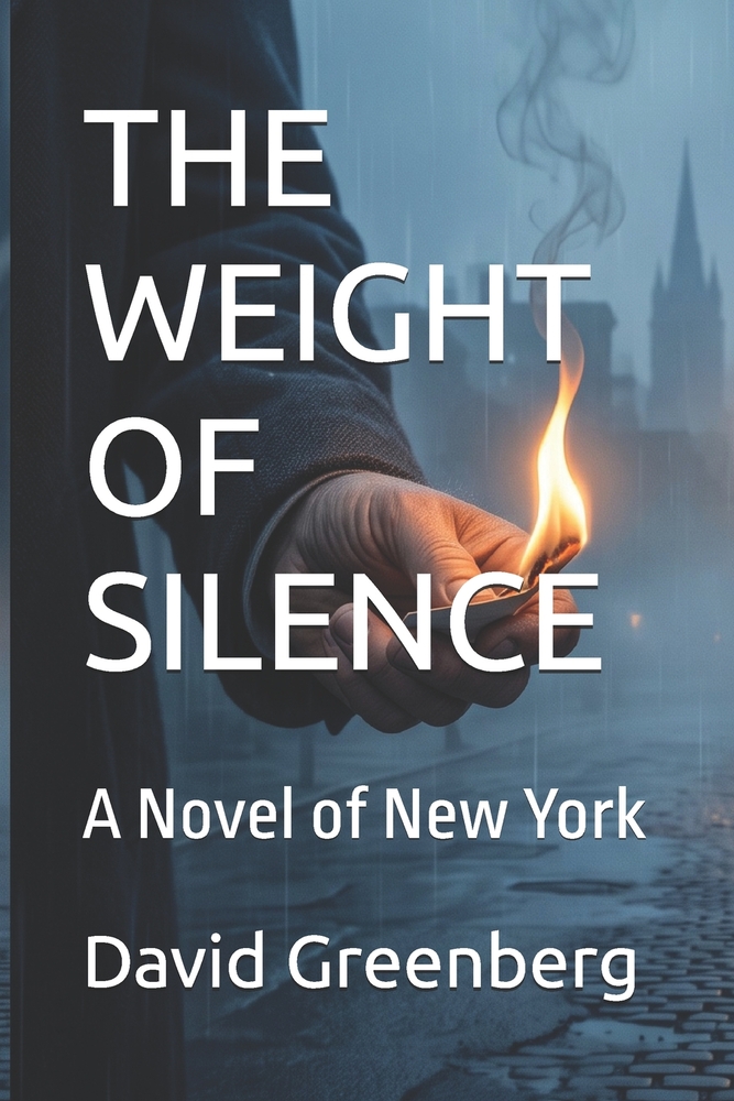 The Weight of Silence: A Novel of New York cover