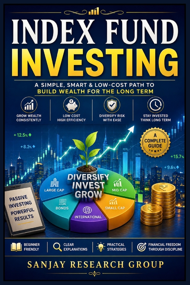 Index Fund Investing: A Simple, Smart & Low Cost Path to Build Wealth for the Long Term cover