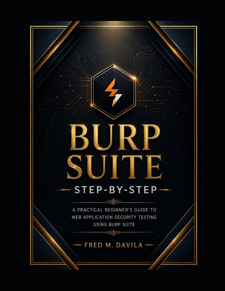 Burp Suite Step-by-Step cover