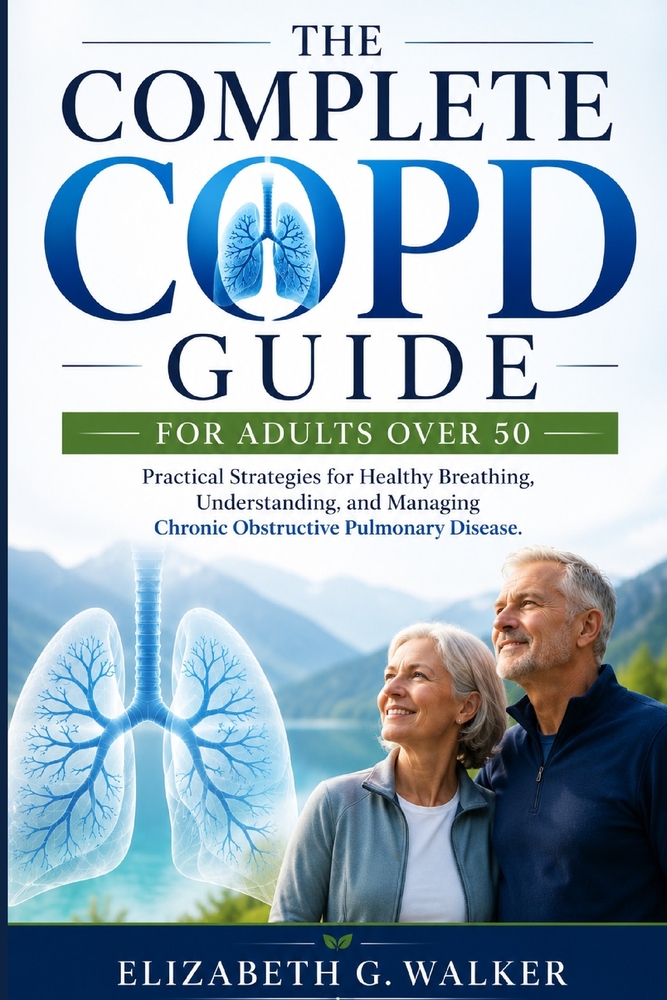 The Complete Copd Guide for Adults Over 50: Practical Strategies for Healthy Breathing, Understanding, and Managing Chronic Obstructive Pulmonary Dise cover