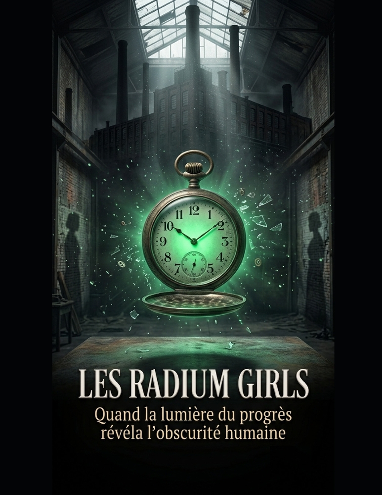 LES RADium GIRLS Quand la lumière du progrès révéla l'obscurité humaine cover