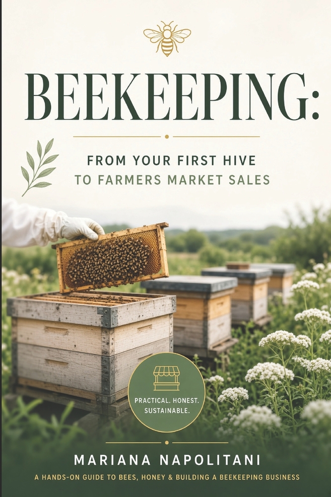Beekeeping: From Your First Hive to Farmers Market Sales cover