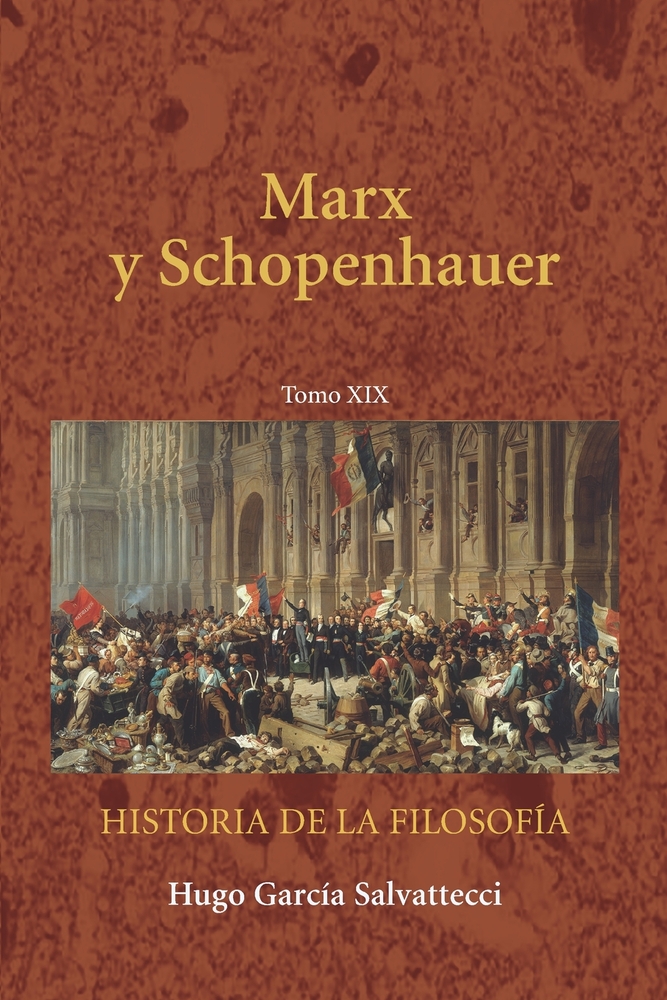 Marx y Schopenhauer cover
