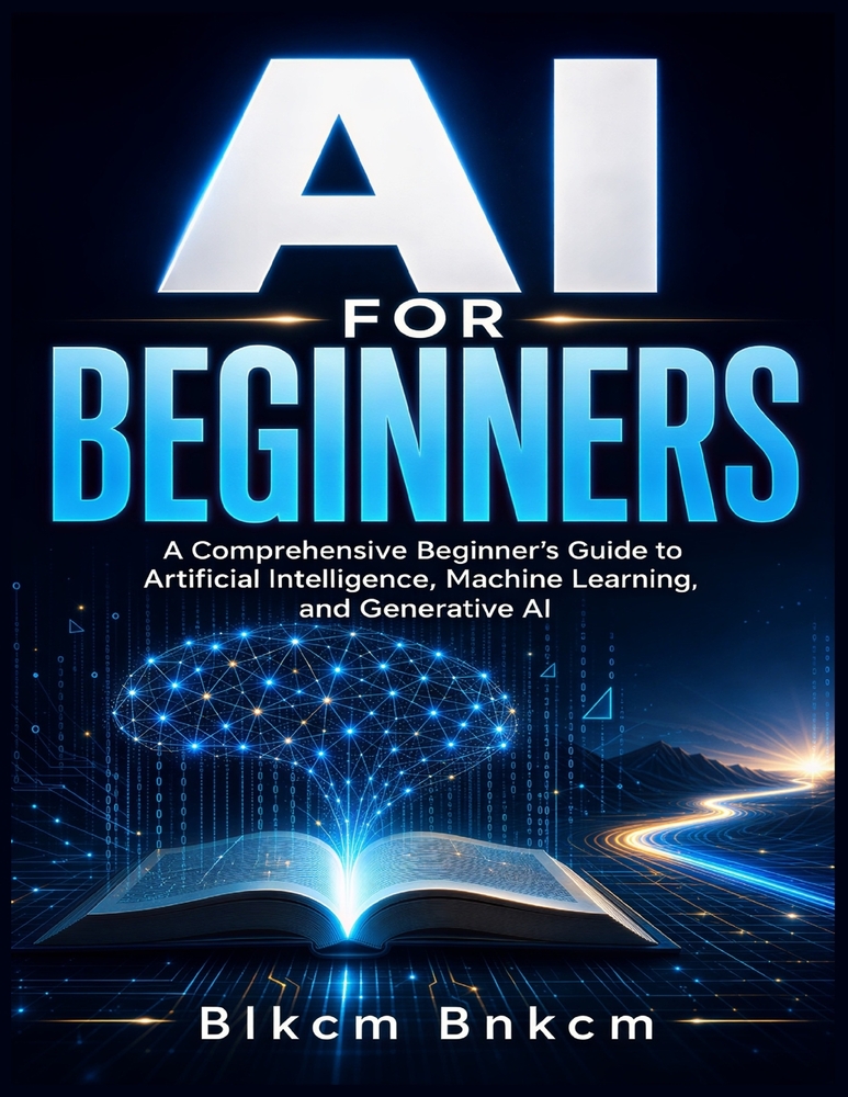 AI for Beginners: A Comprehensive Beginner's Guide to Artificial Intelligence, Machine Learning, and Generative AI cover