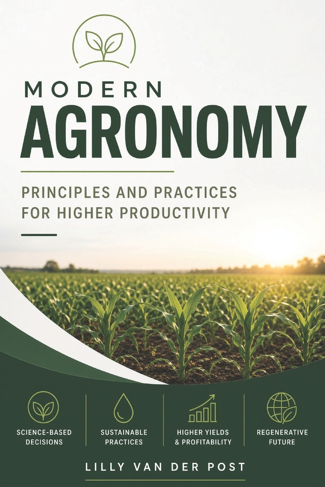 Modern Agronomy: Principles and Practices for Higher Productivity cover