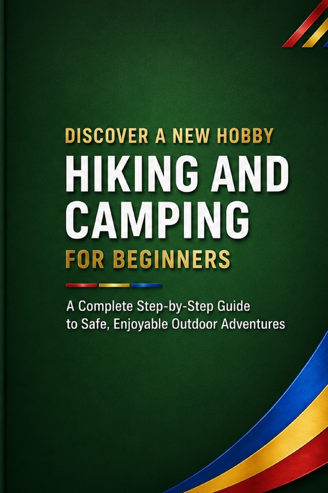 Hiking and Camping for Beginners: A Complete Step-by-Step Guide to Safe, Enjoyable Outdoor Adventures cover