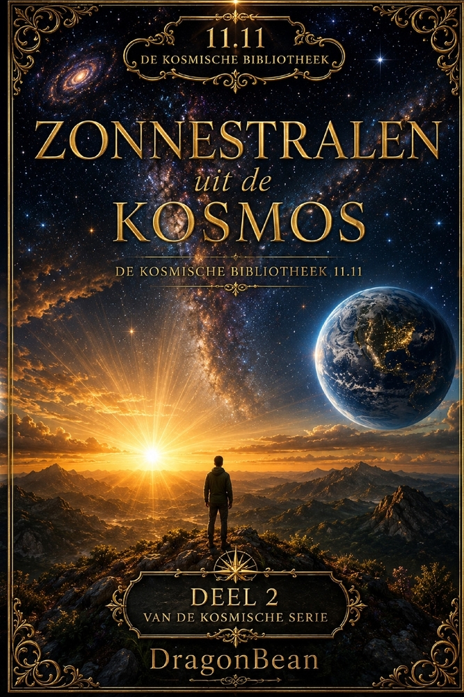 Zonnestralen uit de Kosmos - De Kosmische Serie Deel 2: 11.11 De Kosmische Bibliotheek cover