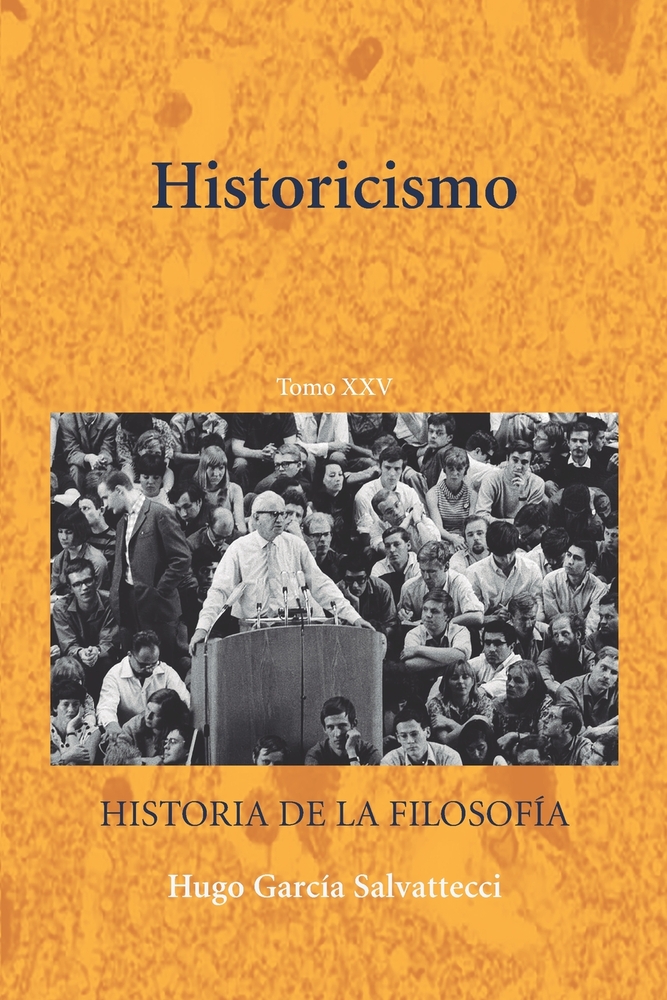 El Historicismo: Tomo XXV cover