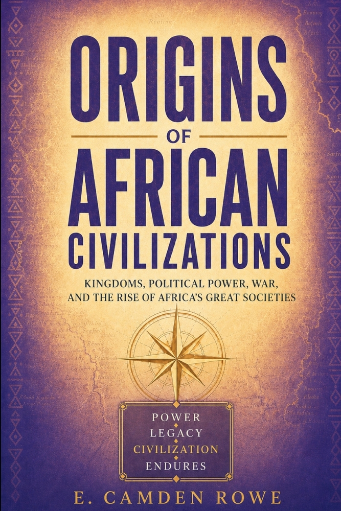 Origins of African Civilizations: Kingdoms, Political Power, War, and the Rise of Africa's Great Societies cover