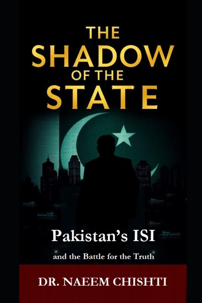 The Shadow of the State: Pakistan's ISI and the Battle for the Truth cover