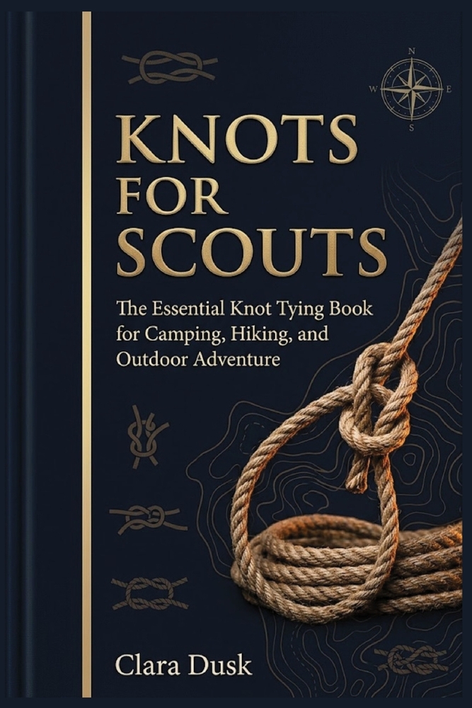 Knots for Scouts The Essential Knot Tying Book for Camping, Hiking, and Outdoor Adventure cover