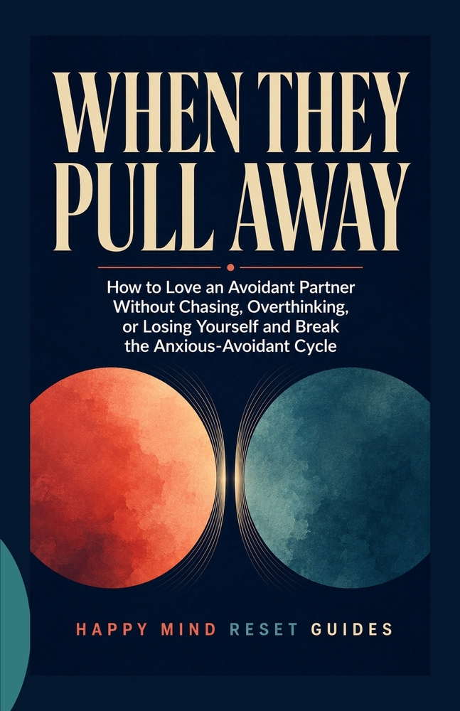 When They Pull Away: How to Love an Avoidant Partner Without Chasing, Overthinking, or Losing Yourself, and Break the Anxious-Avoidant Cycle cover