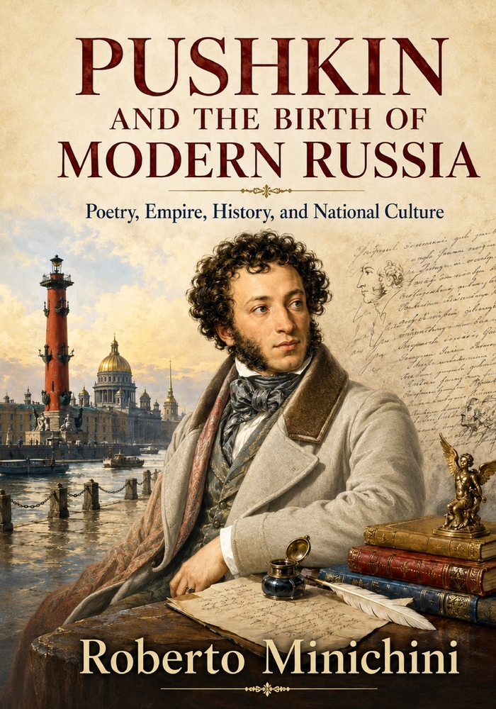 Pushkin and the Birth of Modern Russia: Poetry, Empire, History, and National Culture cover