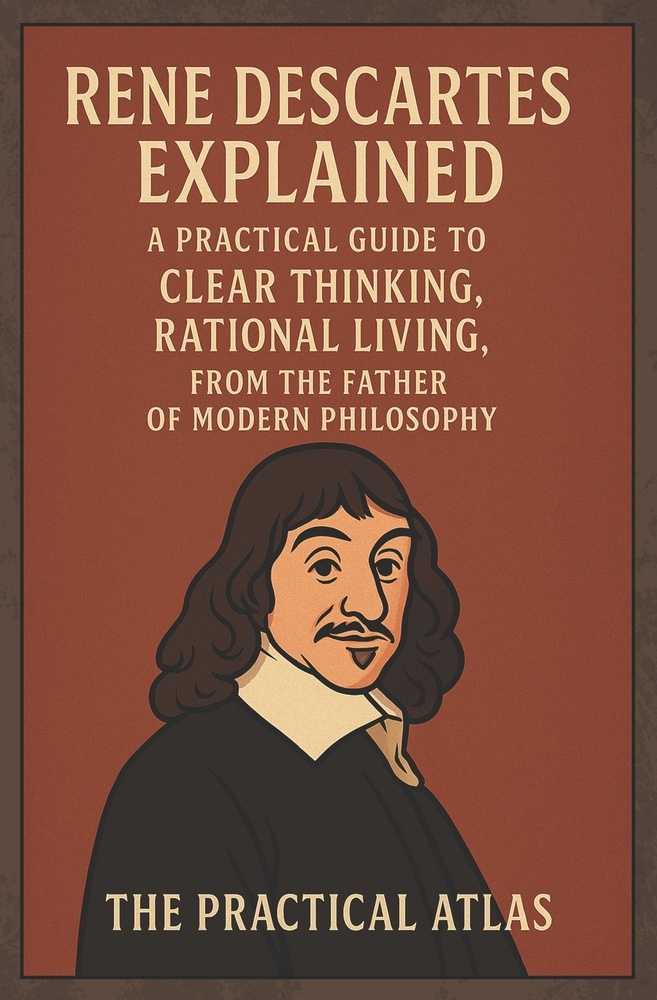 Rene Descartes Explained: A Practical Guide to Clear Thinking, Rational Living, from the Father of Modern Philosophy cover