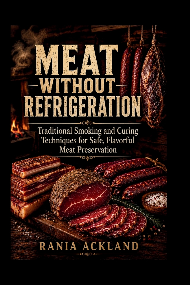 Meat Without Refrigeration: Traditional Smoking and Curing Techniques for Safe, Flavorful Meat Preservation cover