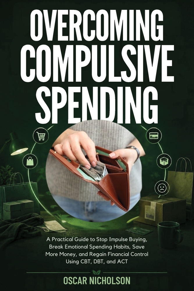 Overcoming Compulsive Spending: A Practical Guide to Stop Impulse Buying, Break Emotional Spending Habits, Save More Money, and Regain Financial Contr cover