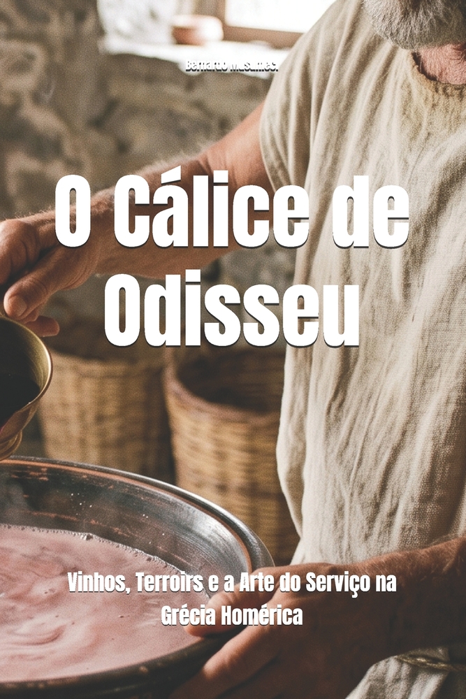 O Cálice de Odisseu: Vinhos, Terroirs e a Arte do Serviço na Grécia Homérica cover