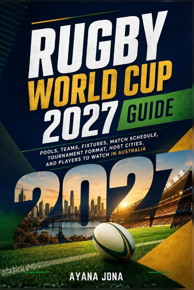 Rugby World Cup 2027 Guide: Pools, Teams, Fixtures, Match Schedule, Tournament Format, Host Cities, and Players to Watch in Australia cover