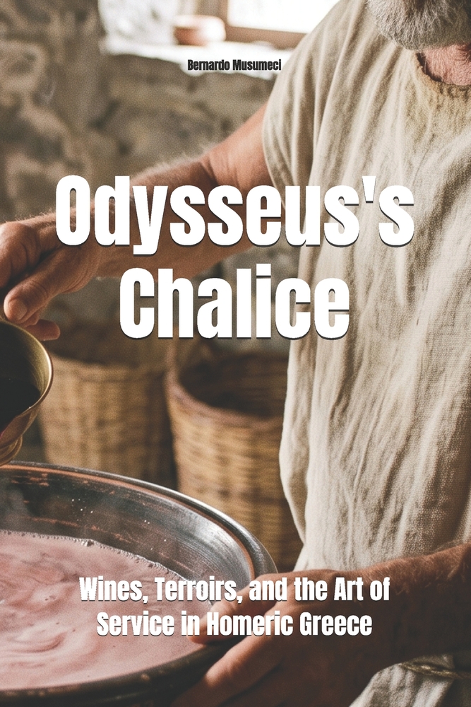 Odysseus's Chalice: Wines, Terroirs, and the Art of Service in Homeric Greece cover