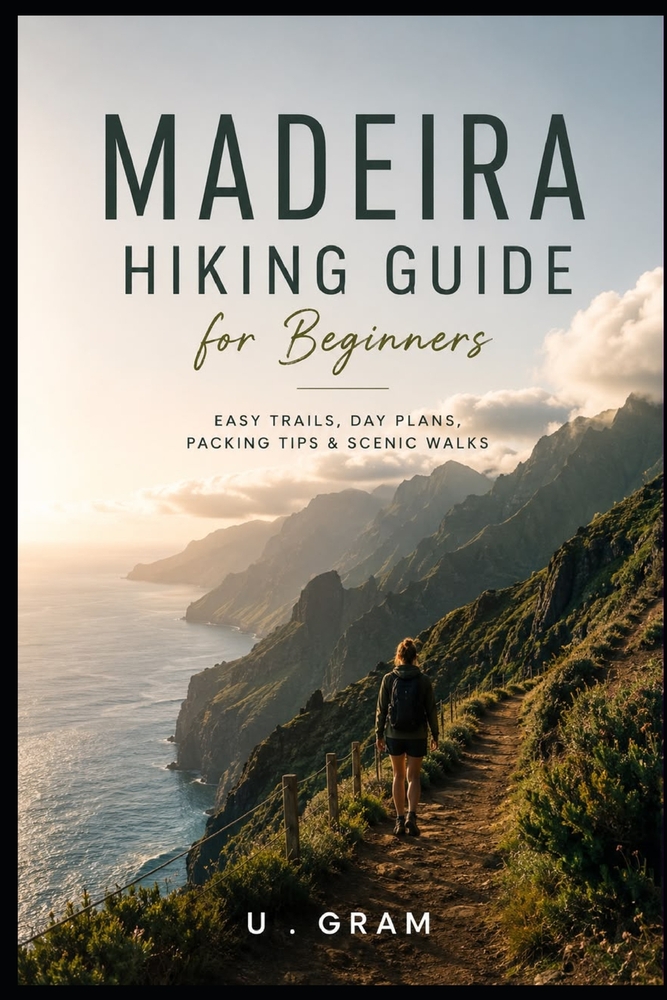 Maderia Hiking Guide For Beginners: Easy Trials, Day plans, Packing Tips & Scenic Walks cover