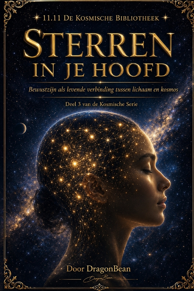 Sterren in je Hoofd - De Kosmische Serie Deel 3: 11.11 De Kosmische Bibliotheek cover