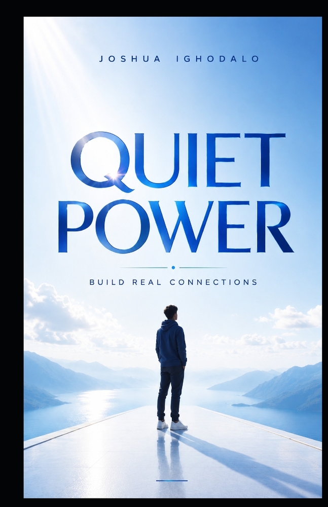 Quiet Power: A Calmer, Realer Way for Introverts to Build Real Connections cover